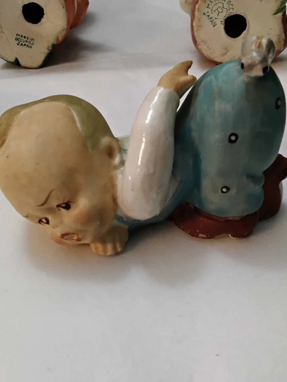 4007 Vintage 1950s Mid-Century Kewpie Style Piano BabysFigurine Set - Multicolor - Picture 13 of 16